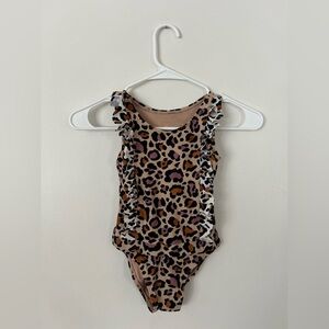 Wowease Cheetah 3T One Piece Swimsuit Magnetic